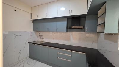 Kitchen Image of 1400 Sq.ft 3 BHK Apartment / Flat for rent in Kaggadasapura Bengaluru for Rs. 45000