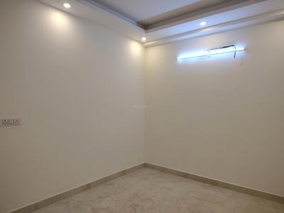 Living Room Image of 650 Sq.ft 1 BHK Builder Floor for rent in Chhattarpur New Delhi for Rs. 14500