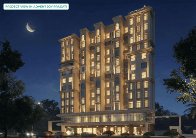Image of 960 Sq.ft 2 BHK Apartment / Flat for sale in Advent Joy Pragati, Andheri East, Mumbai for Rs. 23100000