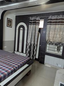 Bedroom Image of 1450 Sq.ft 3 BHK Apartment / Flat for rent in Ansal Town , Modipuram Meerut for Rs. 24000