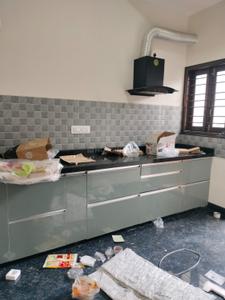 Kitchen Image of 1350 Sq.ft 2 BHK Builder Floor for rent in JP Nagar Bengaluru for Rs. 34000