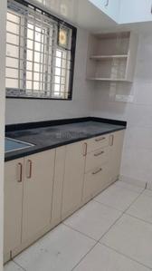 Kitchen Image of 650 Sq.ft 1 BHK Builder Floor for rent in HSR Layout Bengaluru for Rs. 38001