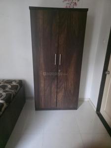 Bedroom Image of 1050 Sq.ft 2 BHK Apartment / Flat for rent in Arihant Anaika Phase II, Taloja Navi Mumbai for Rs. 14000
