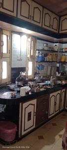 Kitchen Image of 15000 Sq.ft 4 BHK Independent House for sale in Vora Bazar Bhavnagar for Rs. 6500000