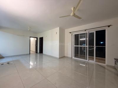 Hall Image of 2145 Sq.ft 3 BHK Apartment / Flat for rent in Adarsh Palm Retreat Daffodils, Bellandur Bengaluru for Rs. 130000