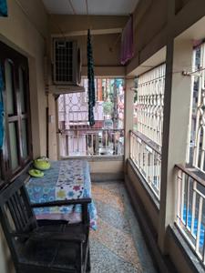 Balcony Image of 980 Sq.ft 2 BHK Apartment / Flat for sale in Sinthi Kolkata for Rs. 4000000