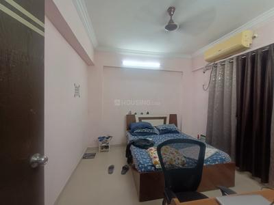Bedroom Image of 1100 Sq.ft 2 BHK Apartment / Flat for sale in Bathija Siddhivinayak Platinum, Ulwe Navi Mumbai for Rs. 8800000