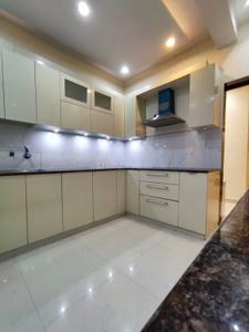 Kitchen Image of 800 Sq.ft 1 BHK Independent House for rent in Frazer Town Bengaluru for Rs. 18500