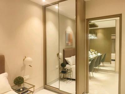 Bedroom Image of 750 Sq.ft 2 BHK Apartment / Flat for sale in Runwal Garden City Cluster 11 Tower 1 2, Dombivli East Thane for Rs. 7500000