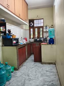 Kitchen Image of 2300 Sq.ft 3 BHK Builder Floor for rent in Sector 30 Faridabad for Rs. 25000