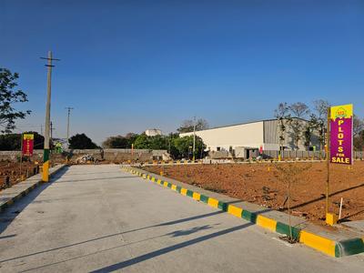 Image of 893 Sq.ft Residential Plot / Land for sale in Anekal, Bengaluru for Rs. 2678100
