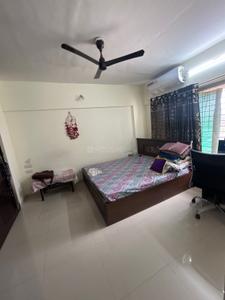 Bedroom Image of 1400 Sq.ft 3 BHK Apartment / Flat for rent in Bramha Skycity, Dhanori Pune for Rs. 44000
