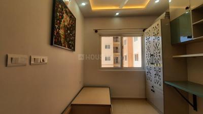 Bedroom Image of 914 Sq.ft 3 BHK Apartment / Flat for sale in Shriram 107 Southeast Phase 3 by Shriram Properties, Attibele Bengaluru for Rs. 8200000