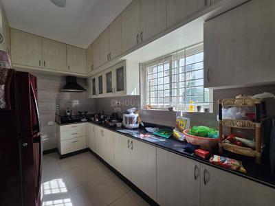 Kitchen Image of 1439 Sq.ft 3 BHK Apartment / Flat for sale in Halasuru Bengaluru for Rs. 18500000