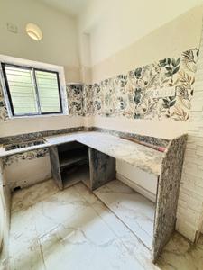 Kitchen Image of 606 Sq.ft 2 BHK Apartment / Flat for sale in Konnagar Hooghly for Rs. 1515000