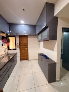 Kitchen Image of 630 Sq.ft 2 BHK Apartment / Flat for rent in Dharti Panchvati Elegance, Vatva Ahmedabad for Rs. 17500