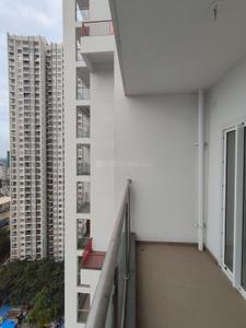 Balcony Image of 2574 Sq.ft 4 BHK Apartment / Flat for sale in Runwal The Central Park, Chinchwad Pune for Rs. 32000000