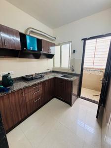 Kitchen Image of 1100 Sq.ft 2 BHK Apartment / Flat for rent in Ejipura Bengaluru for Rs. 42000