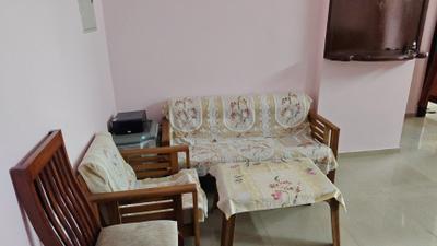 Living Room Image of 820 Sq.ft 2 BHK Apartment / Flat for rent in Shwas Fortuna, Thrippunithura Kochi for Rs. 25000