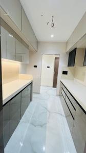 Kitchen Image of 1050 Sq.ft 2 BHK Apartment / Flat for sale in Shanti The Cennet, Palava Phase 1 Thane for Rs. 6400000