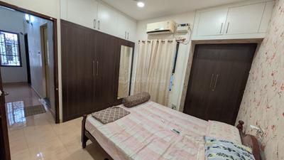 Bedroom Image of 1650 Sq.ft 2.5 BHK Independent House for rent in Kilpauk Chennai for Rs. 65000