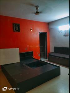 Bedroom Image of 680 Sq.ft 1 BHK Apartment / Flat for rent in Land Craft River Heights Tower 18, Ghukna Ghaziabad for Rs. 14000