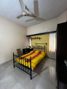 Bedroom Image of 150 Sq.ft 1 RK Studio for rent in Virasat Adrina, Malviya Nagar Jaipur for Rs. 14000
