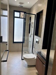 Bathroom Image of 895 Sq.ft 1 BHK Builder Floor for rent in Bhai Randhir Singh Nagar Ludhiana for Rs. 18000