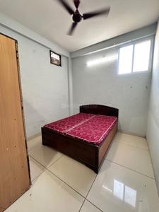 Bedroom Image of 180 Sq.ft 1 BHK Builder Floor for rent in Mahalakshmi Nagar Indore for Rs. 13500