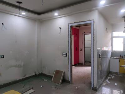 Living Room Image of 650 Sq.ft 2 BHK Builder Floor for sale in Burari New Delhi for Rs. 3355000