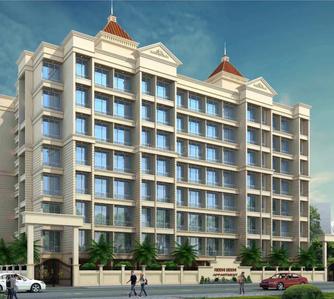 Building Image of 700 Sq.ft 1 BHK Apartment / Flat for sale in Pushpak Nagar Navi Mumbai for Rs. 3900000