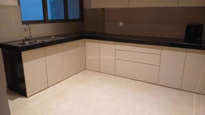 Kitchen Image of 980 Sq.ft 3 BHK Apartment / Flat for sale in Adani Ten BKC, Bandra East Mumbai for Rs. 63500000