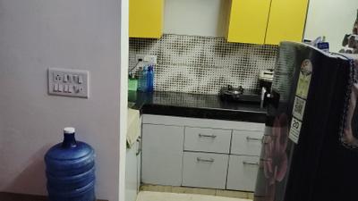 Kitchen Image of 550 Sq.ft 1 BHK Builder Floor for sale in Ambuj City, Nai Basti Dundahera Ghaziabad for Rs. 2000000