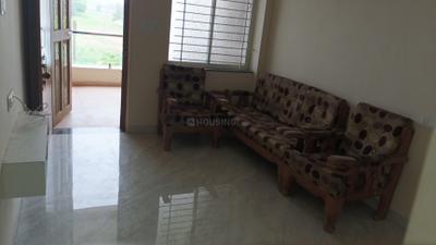 Living Room Image of 560 Sq.ft 1 BHK Builder Floor for rent in Limbodi Indore for Rs. 9000