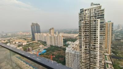 Balcony Image of 2040 Sq.ft 3 BHK Apartment / Flat for rent in M3M Heights, Sector 65 Gurgaon for Rs. 85000