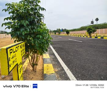 Image of 800 Sq.ft Residential Plot / Land for sale in Ambattur, Chennai for Rs. 6400000