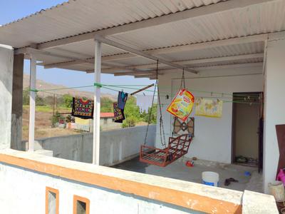 Balcony Image of 950 Sq.ft 1 BHK Independent House for sale in Dabewadi Satara for Rs. 2500000