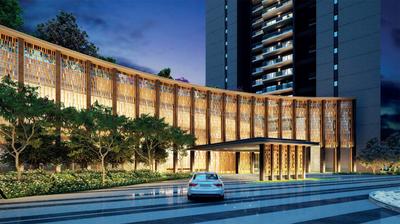 Image of 2538 Sq.ft 3 BHK Apartment / Flat for sale in Krisumi Waterfall Residences, Sector 36A, Gurgaon for Rs. 50000000