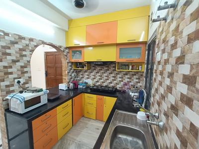 Kitchen Image of 1485 Sq.ft 3 BHK Apartment / Flat for sale in Newtown Vastu 2, New Town Kolkata for Rs. 11000000