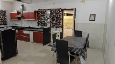 Dining Area Image of 1926 Sq.ft 3 BHK Independent House for rent in Aawaass Strawberry, Kudasan Gandhinagar for Rs. 40000