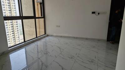 Living Room Image of 550 Sq.ft 1 BHK Apartment / Flat for rent in Raymond Ten X Habitat Raymond Realty Tower D, Thane West Thane for Rs. 33000