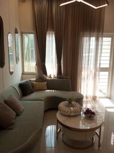 Hall Image of 945 Sq.ft 2 BHK Apartment / Flat for sale in Kosmic Kourtyard Phase 1, Wagholi Pune for Rs. 7000000