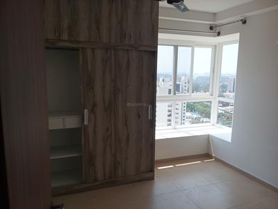 Bedroom Image of 1450 Sq.ft 3 BHK Apartment / Flat for sale in Bhartiya Nikoo Homes Phase 2, Thanisandra Bengaluru for Rs. 17000000