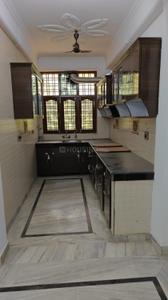 Kitchen Image of 950 Sq.ft 1 BHK Builder Floor for rent in Sector 46 Gurgaon for Rs. 20000