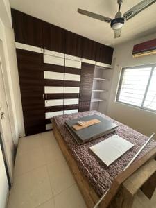 Bedroom Image of 1200 Sq.ft 2 BHK Apartment / Flat for rent in Venus Parkland, Vejalpur Ahmedabad for Rs. 23000