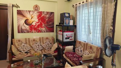 Hall Image of 1160 Sq.ft 2 BHK Apartment / Flat for sale in i1 SS Swadhama, Jnana Ganga Nagar Bengaluru for Rs. 12000000