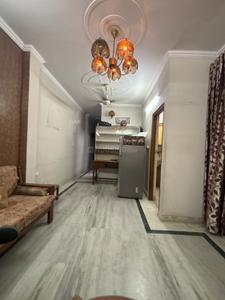 Hall Image of 710 Sq.ft 2 BHK Builder Floor for rent in Dwarka Mor New Delhi for Rs. 25000