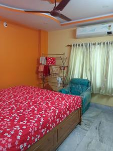 Bedroom Image of 1310 Sq.ft 3 BHK Apartment / Flat for rent in Mahaprabhu Jharna Apartment, Benachity Durgapur for Rs. 23000
