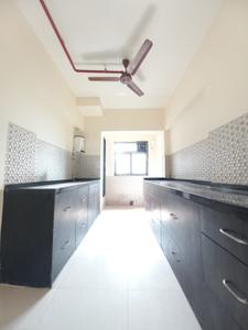 Kitchen Image of 800 Sq.ft 2 BHK Apartment / Flat for sale in Neptune Flying Kites A Wing Right Wing, Bhandup West Mumbai for Rs. 16300000