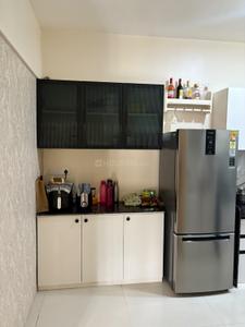 Kitchen Image of 1320 Sq.ft 3 BHK Apartment / Flat for sale in Goel Ganga Legend A2 And B4, Bavdhan Pune for Rs. 15000000